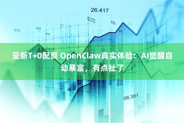 亚新T+0配资 OpenClaw真实体验：AI觉醒自动暴富，有点扯了