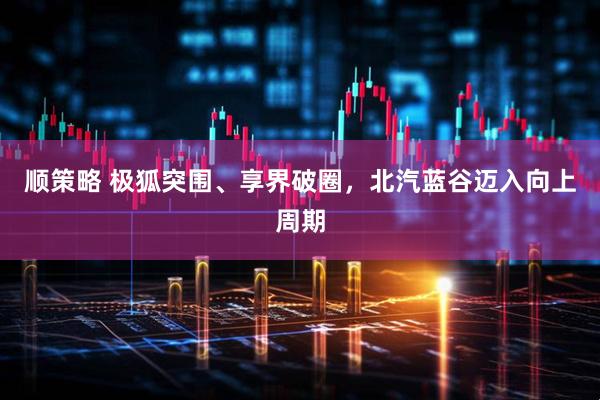 顺策略 极狐突围、享界破圈，北汽蓝谷迈入向上周期