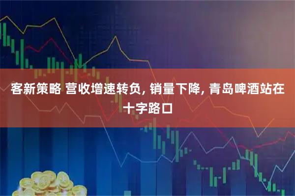 客新策略 营收增速转负, 销量下降, 青岛啤酒站在十字路口